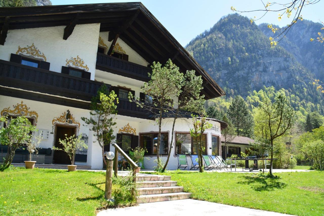 Pension Almhof Baumgarten Bad Reichenhall Esterno foto