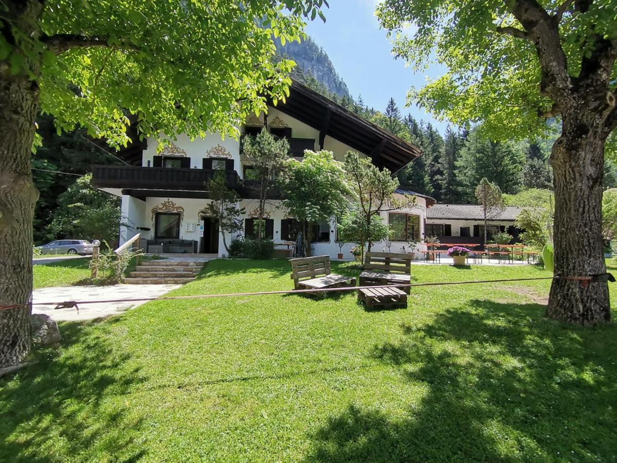 Pension Almhof Baumgarten Bad Reichenhall Esterno foto