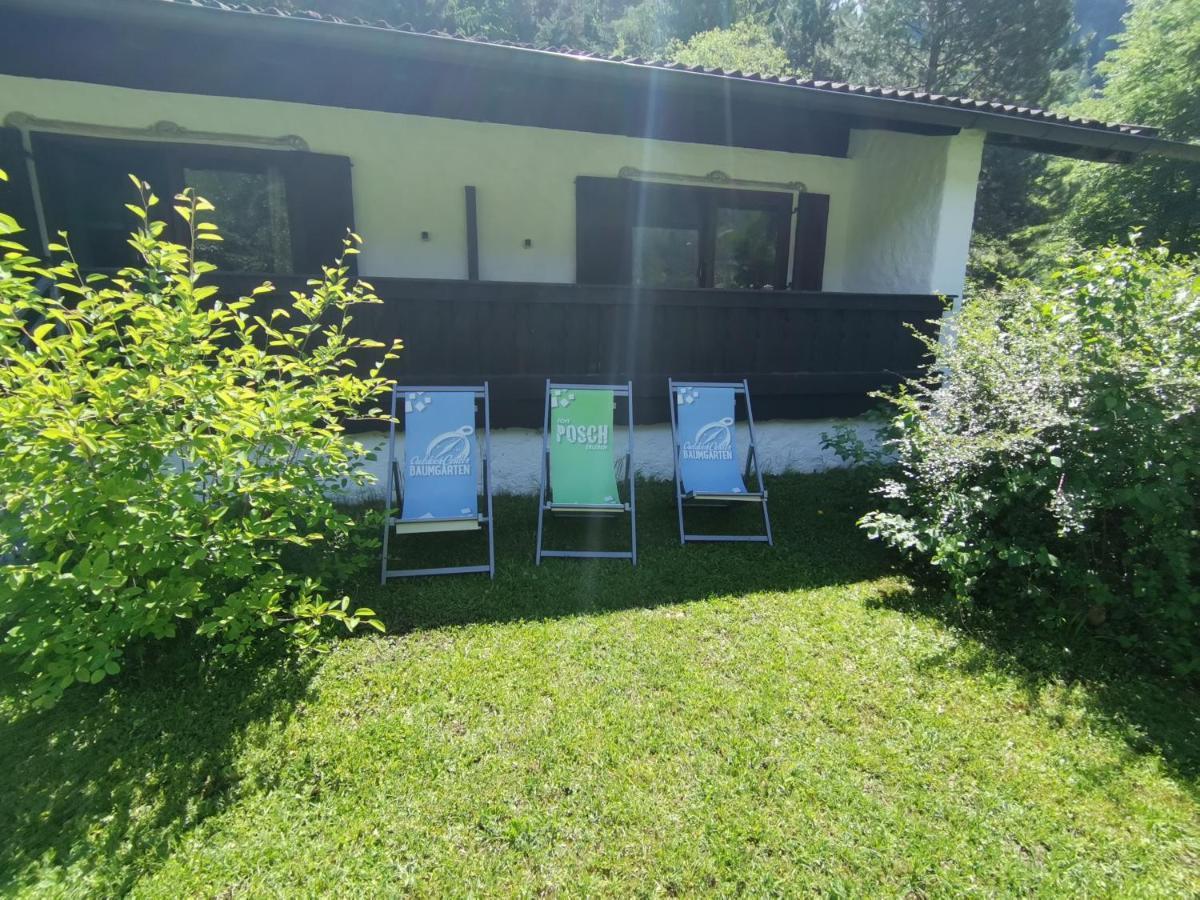 Pension Almhof Baumgarten Bad Reichenhall Esterno foto