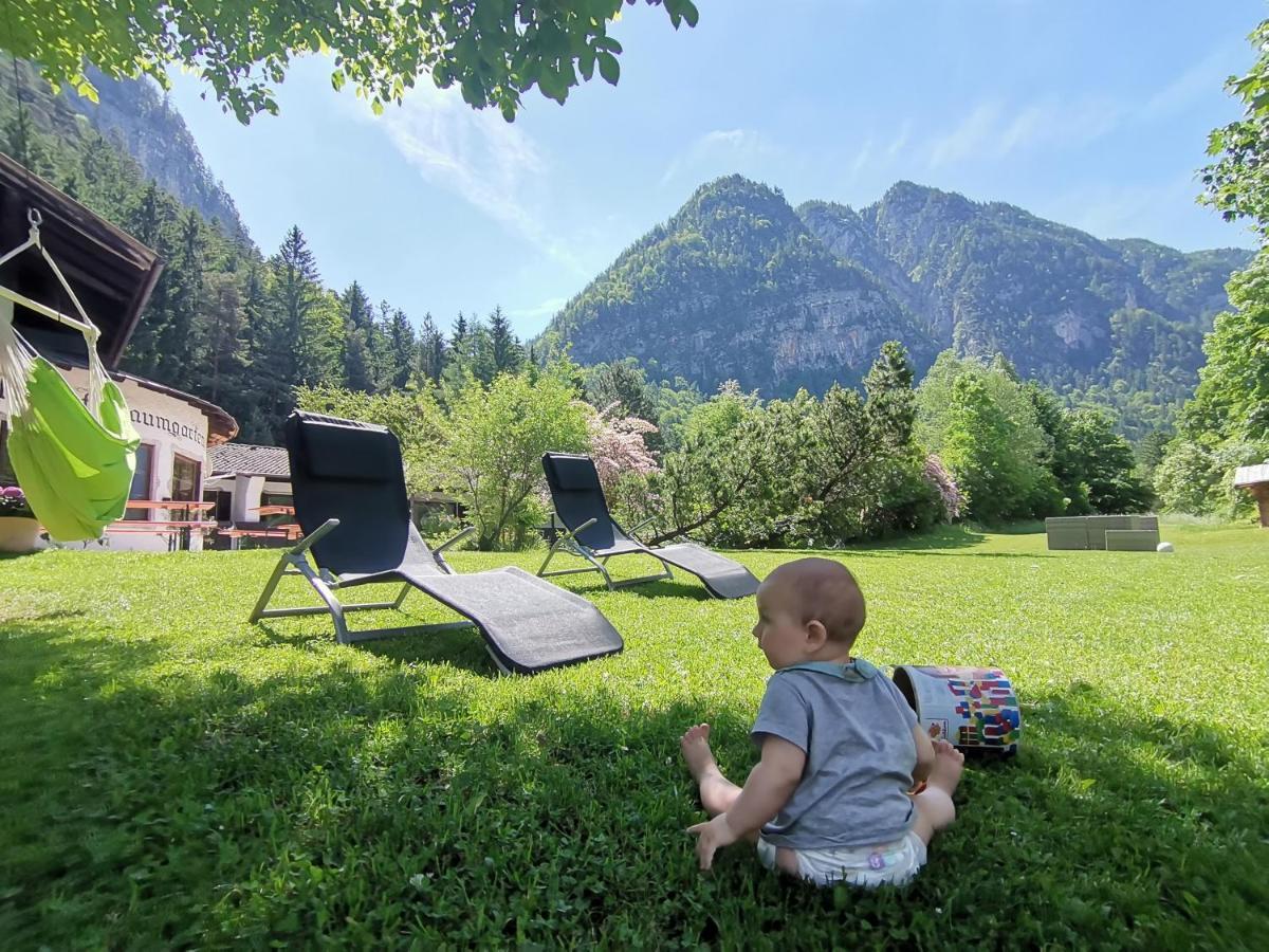 Pension Almhof Baumgarten Bad Reichenhall Esterno foto