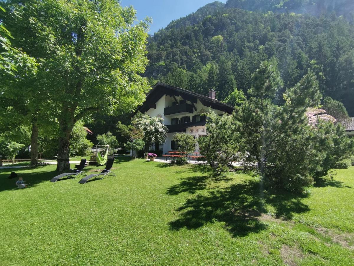 Pension Almhof Baumgarten Bad Reichenhall Esterno foto