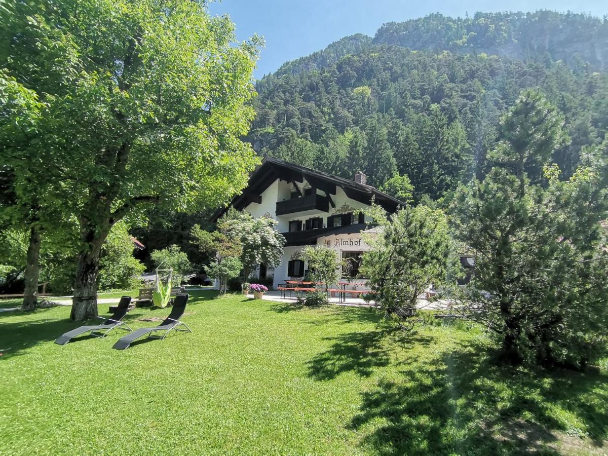 Pension Almhof Baumgarten Bad Reichenhall Esterno foto