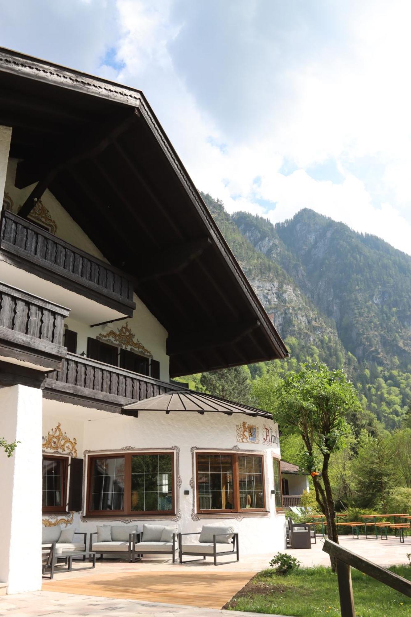 Pension Almhof Baumgarten Bad Reichenhall Esterno foto