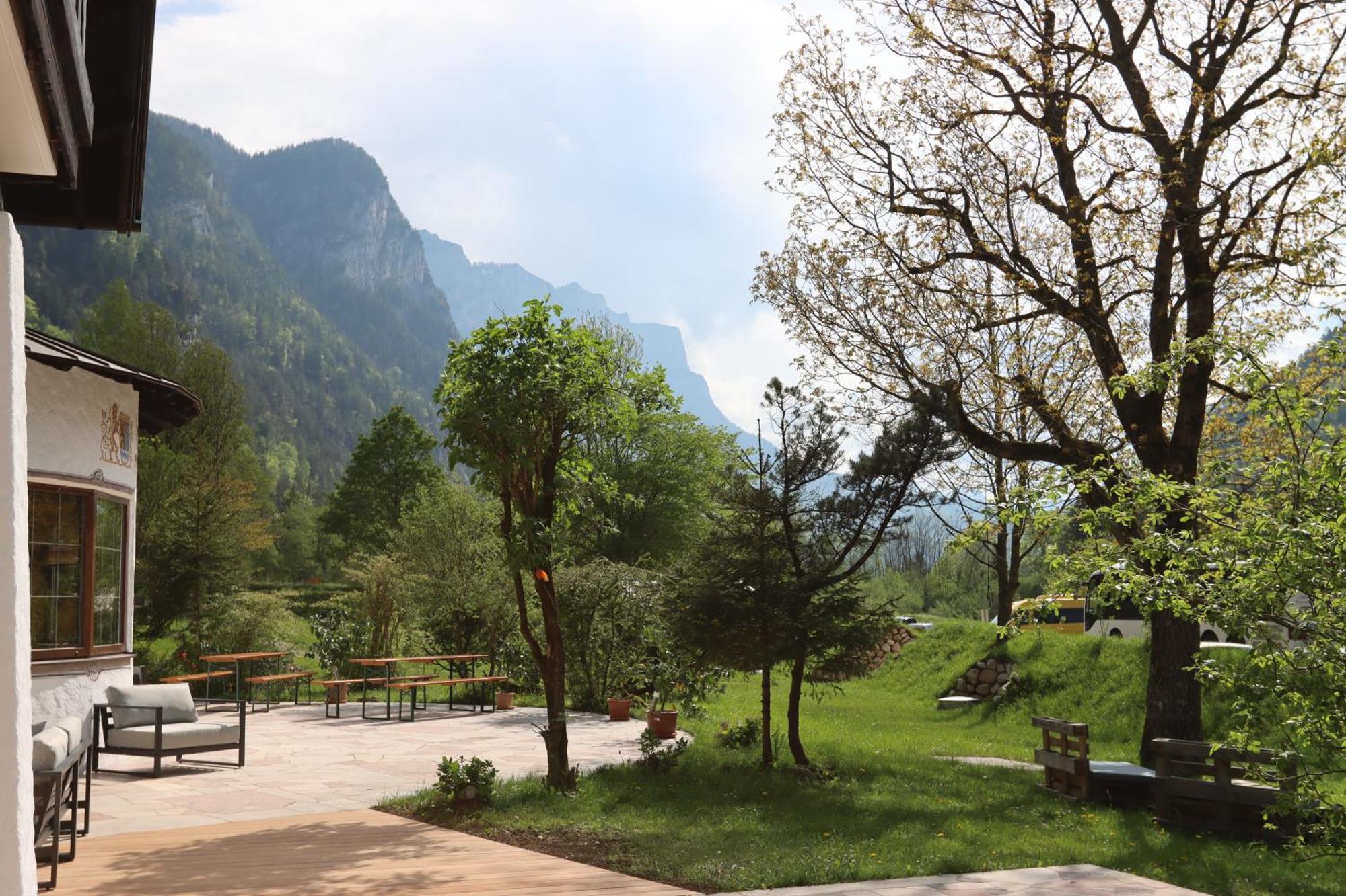 Pension Almhof Baumgarten Bad Reichenhall Esterno foto