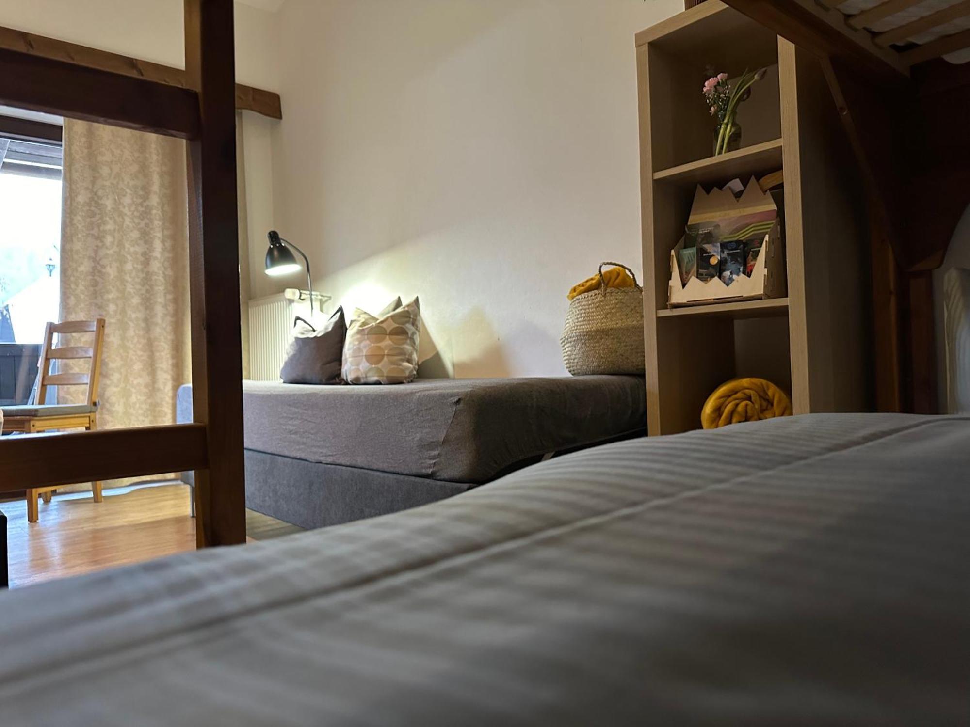Pension Almhof Baumgarten Bad Reichenhall Esterno foto